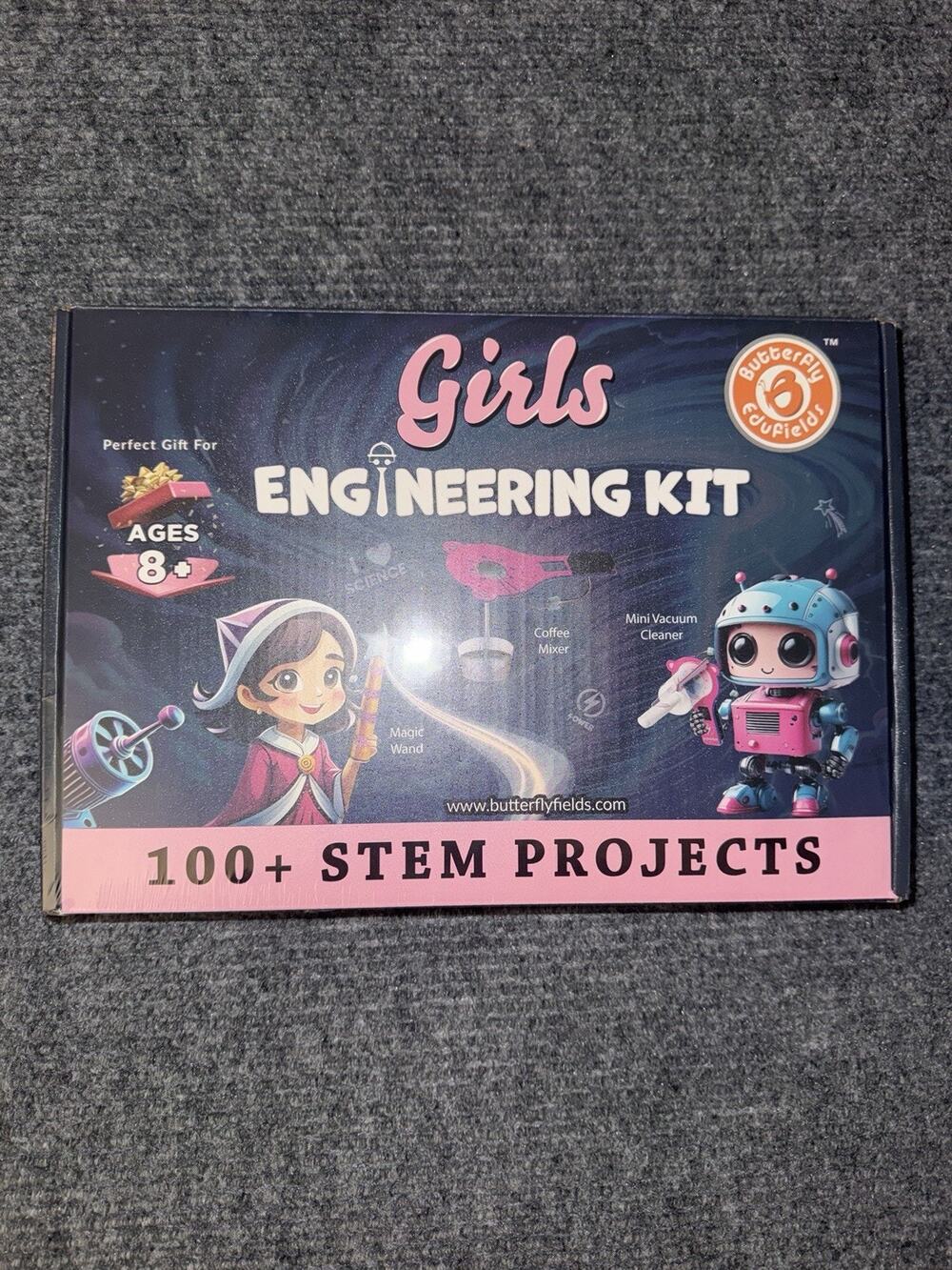 Girls STEM Engineering Kit NEW